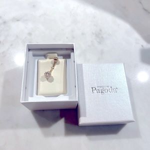 10k with cz. Body Jewelry